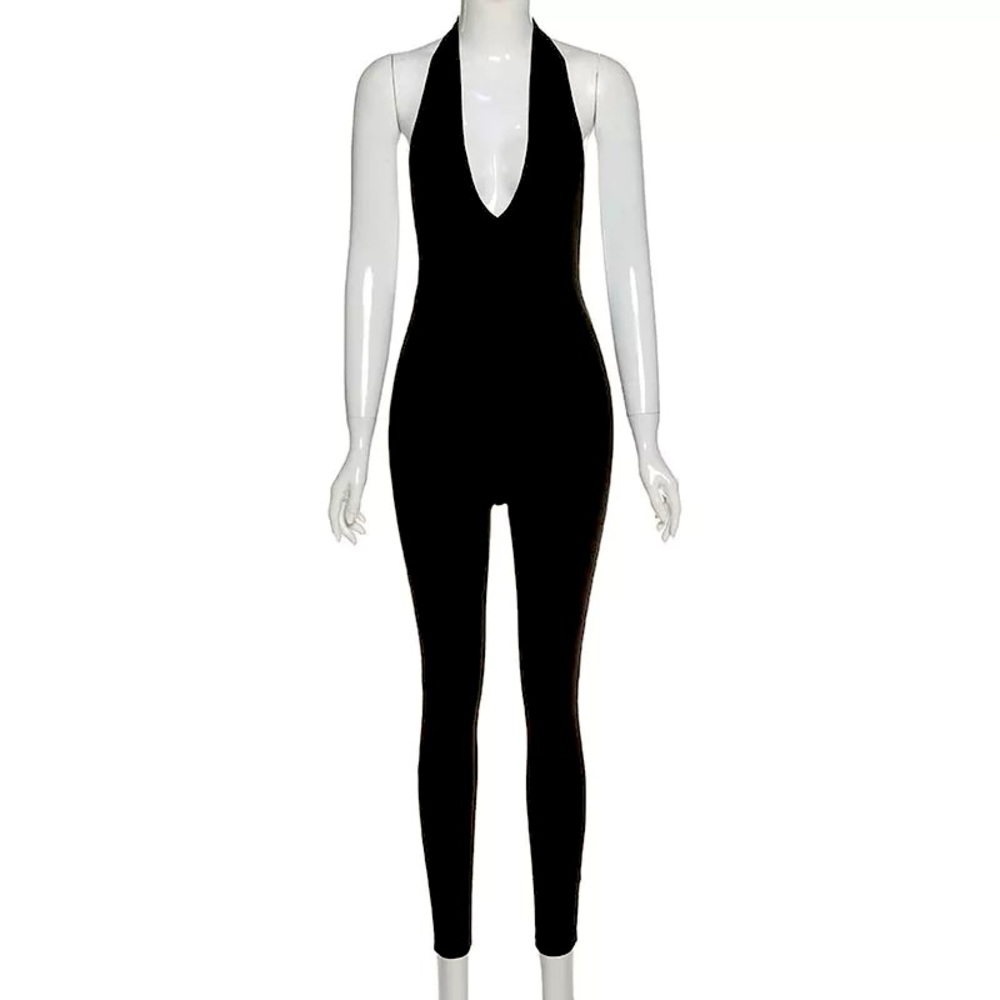 Halter Jumpsuit